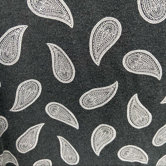 Paisley Tank Top Size S - Picture 2 of 3